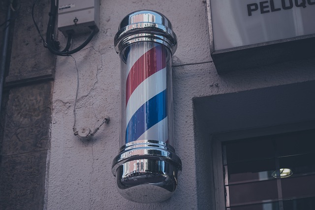 poutač barbershop