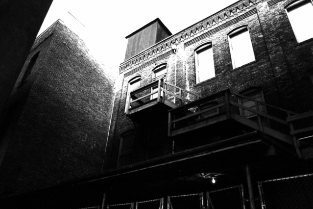 únikové schodiště